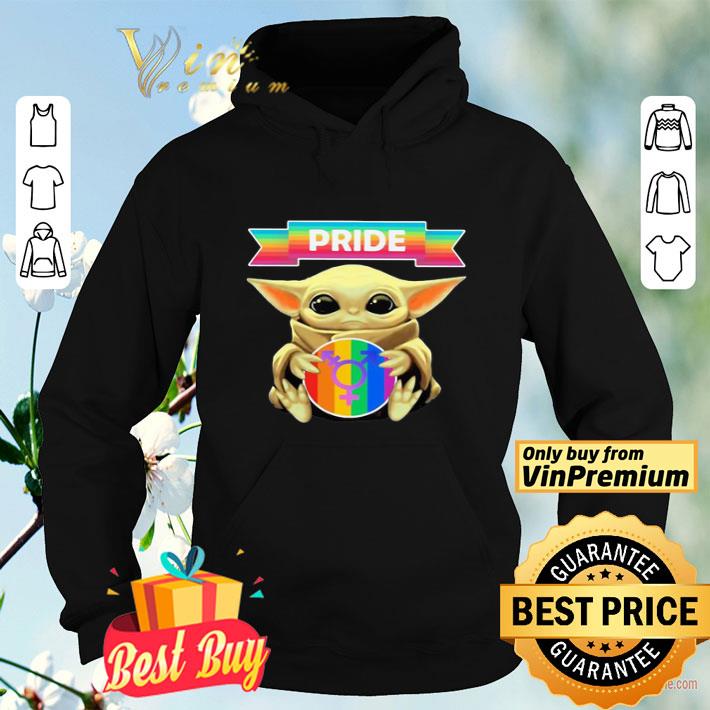 Lgbt star wars baby yoda hug pride shirt Lgbt star wars baby yoda hug pride shirt