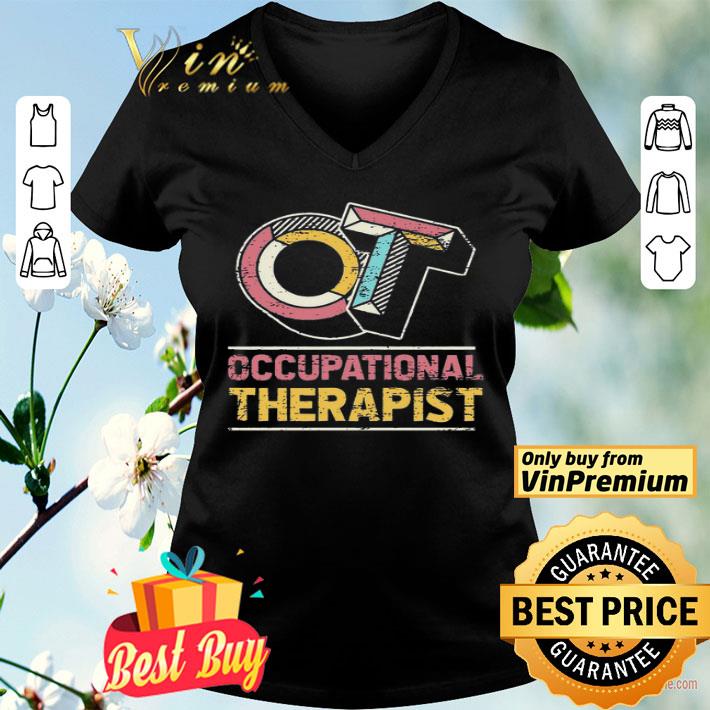 Occupational Therapist Vintage shirt