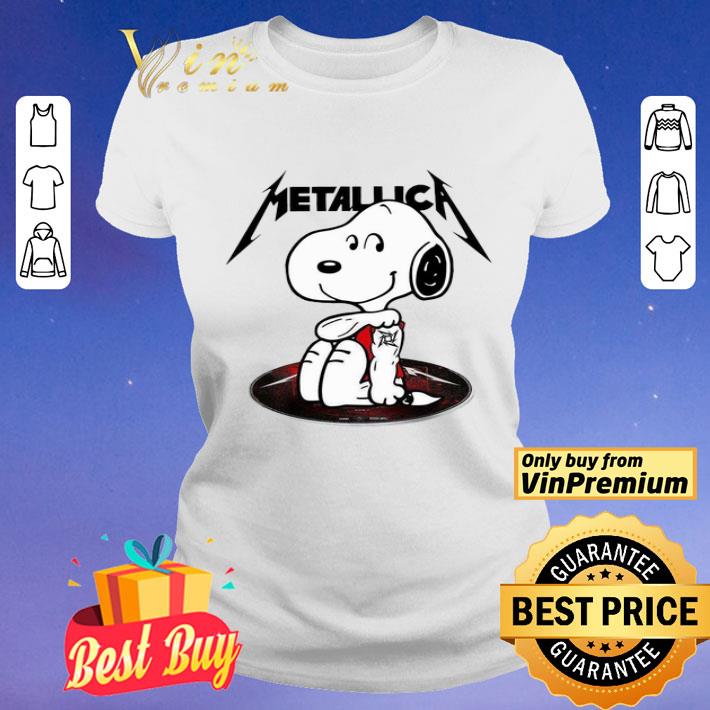 Snoopy Tattoo Metallica shirt Snoopy Tattoo Metallica shirt