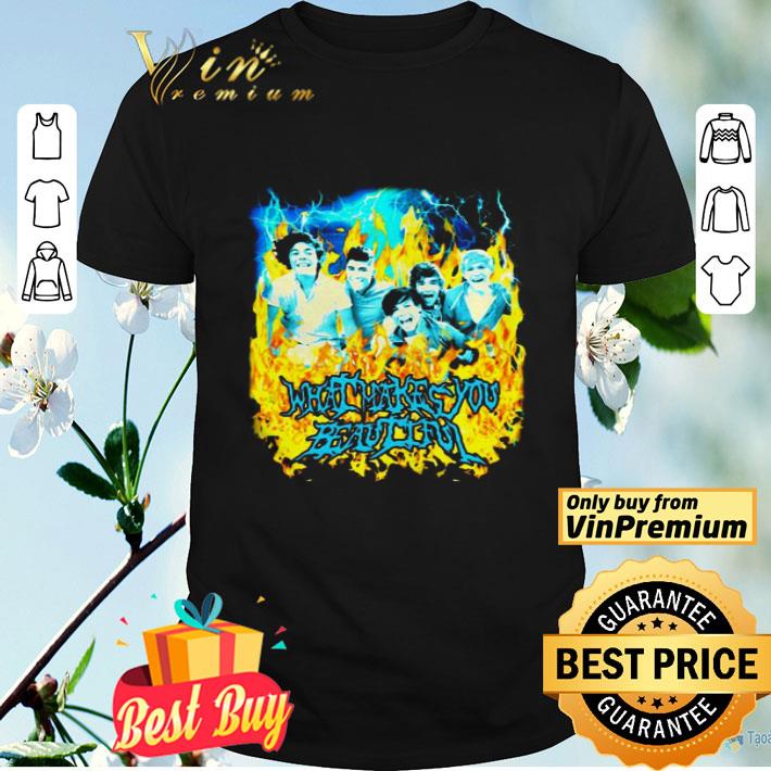Up all night what make you beautiful shirt