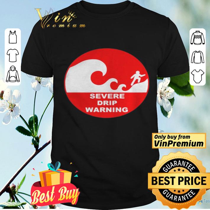 Gunna Severe Drip Warning shirt
