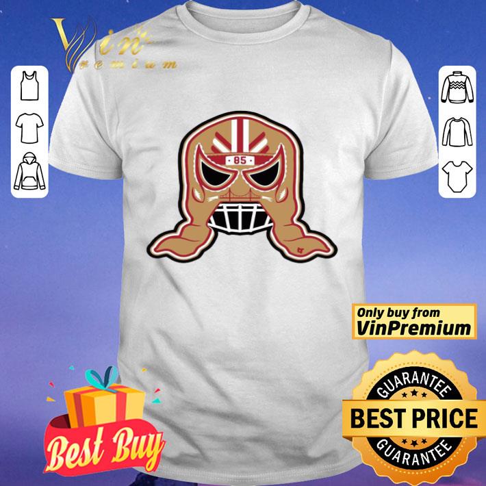 George Kittle Lucha Mask Sticker shirt