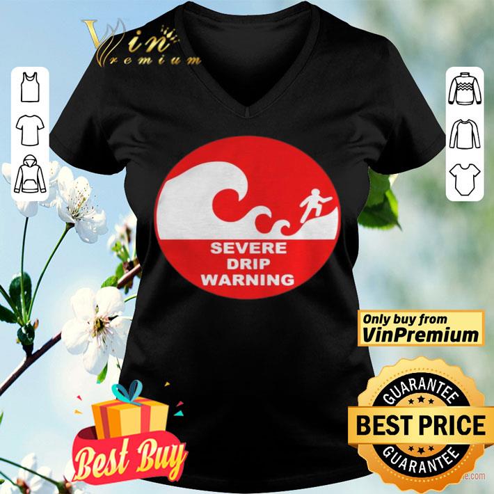 Gunna Severe Drip Warning shirt