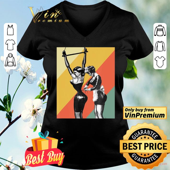 Sexy Lingerie Retro Rope Bondage Western Bdsm shirt