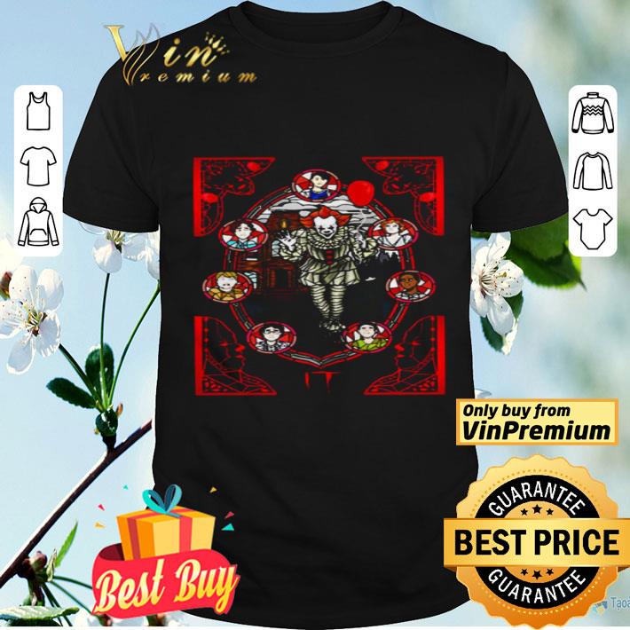 Nice Pennywise IT Do You Have The Courage To Return Chapter Two shirt