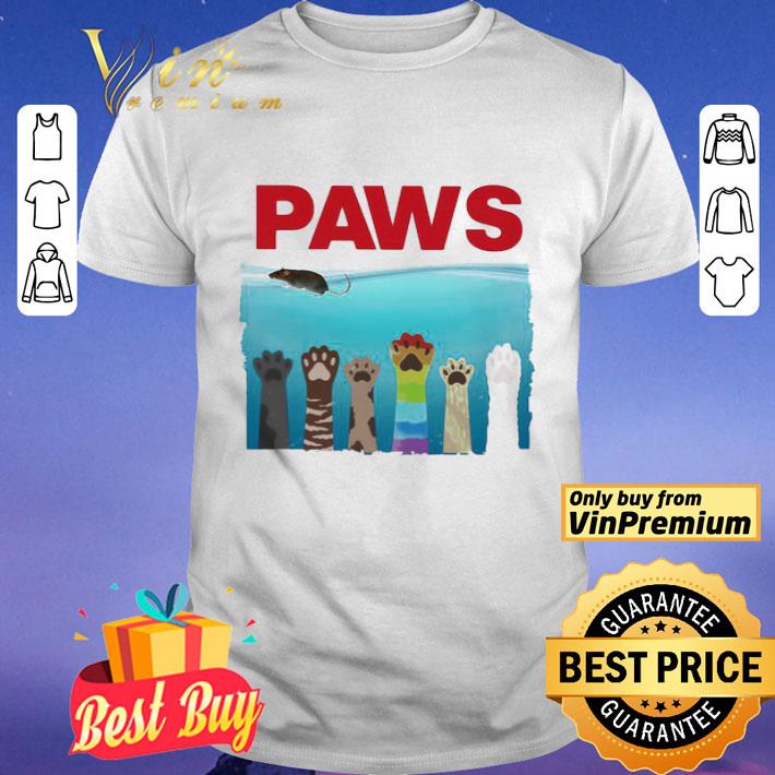 Rat cat hands paws LGBT shirt