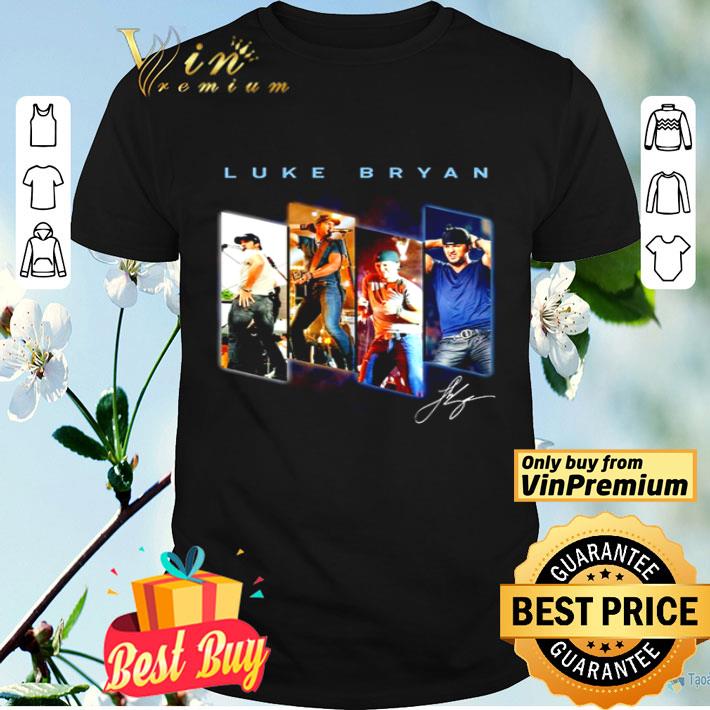 Luke Bryan Signature American Country Music shirt