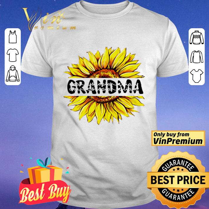 Grandma sunflower custom shirt