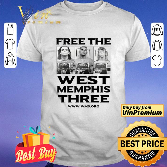 Free the west memphis three shirt