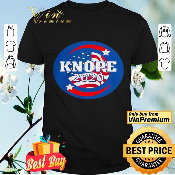 Funny Leslie Knope For President 2020 American Flag Independence Day shirt