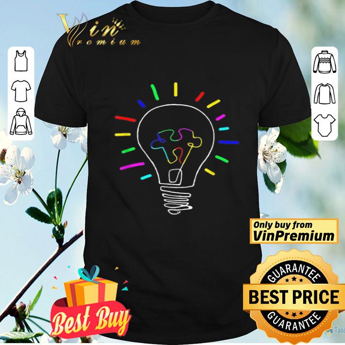 Unique Autism Awareness Illustration For Autism shirt