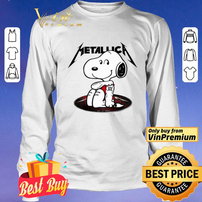 Snoopy Tattoo Metallica shirt Snoopy Tattoo Metallica shirt