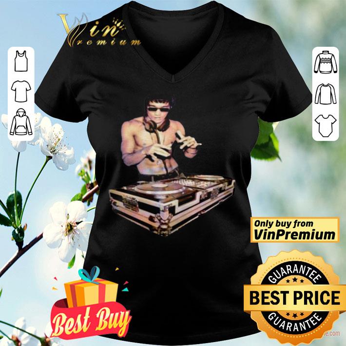 Bruce Lee DJ shirt
