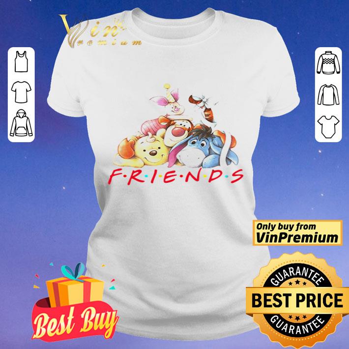 Winnie the Pooh Cartoon Characters Friends shirt