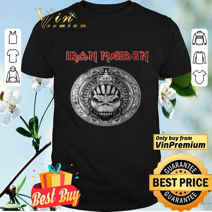 Iron Maiden Book Of Souls Eddie shirt