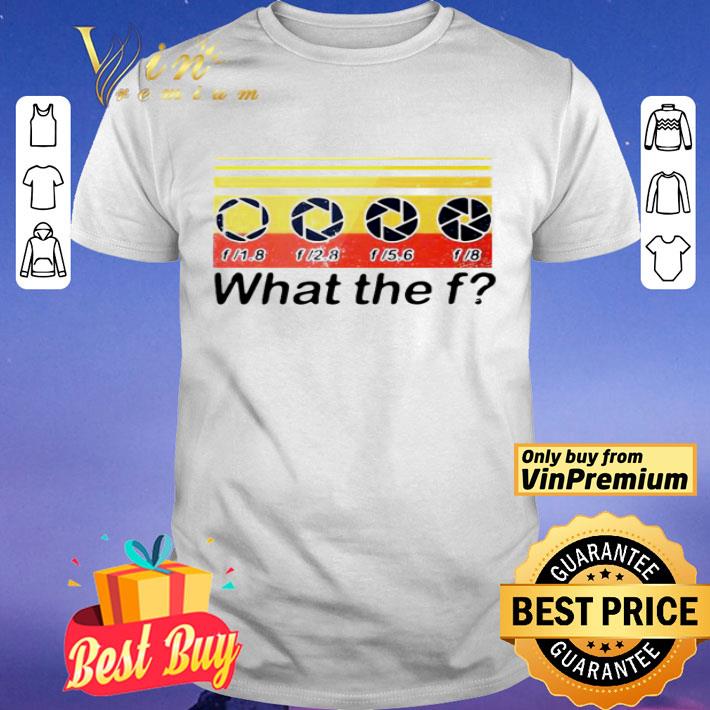 What The Fuck F Lens vintage shirt