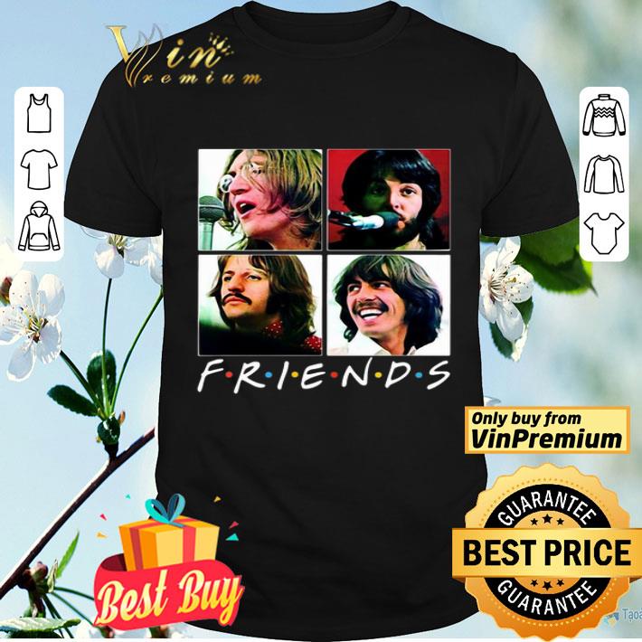 The Beatles Friends shirt