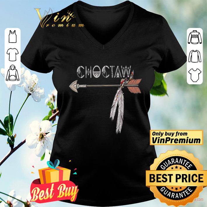 Native Arrow Choctaw shirt