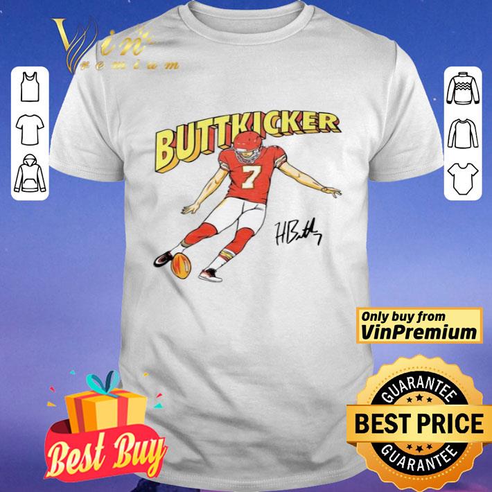 Harrison Buttkicker 7 shirt