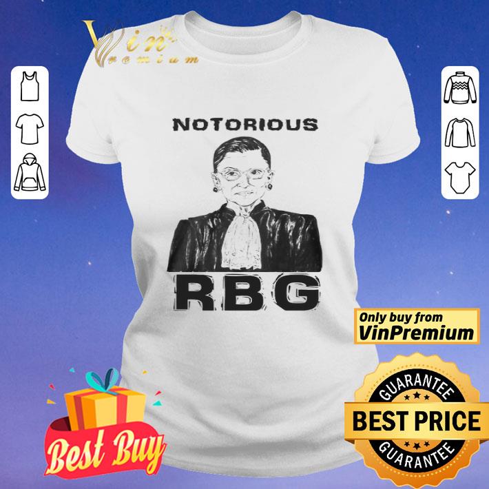 Celebrate the Notorious RBG shirt