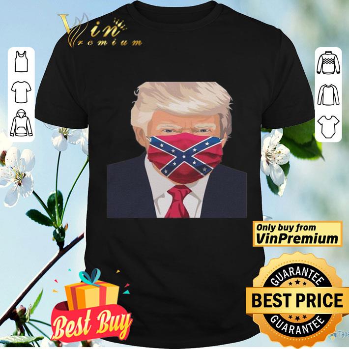 Donald Trump florida Flag face marsk shirt