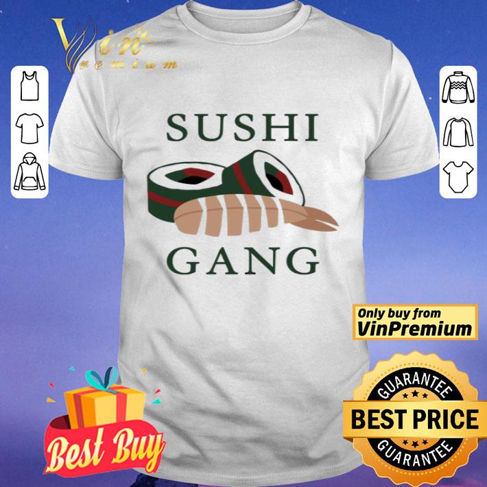 Bramfam Merch Sushi Gang shirt