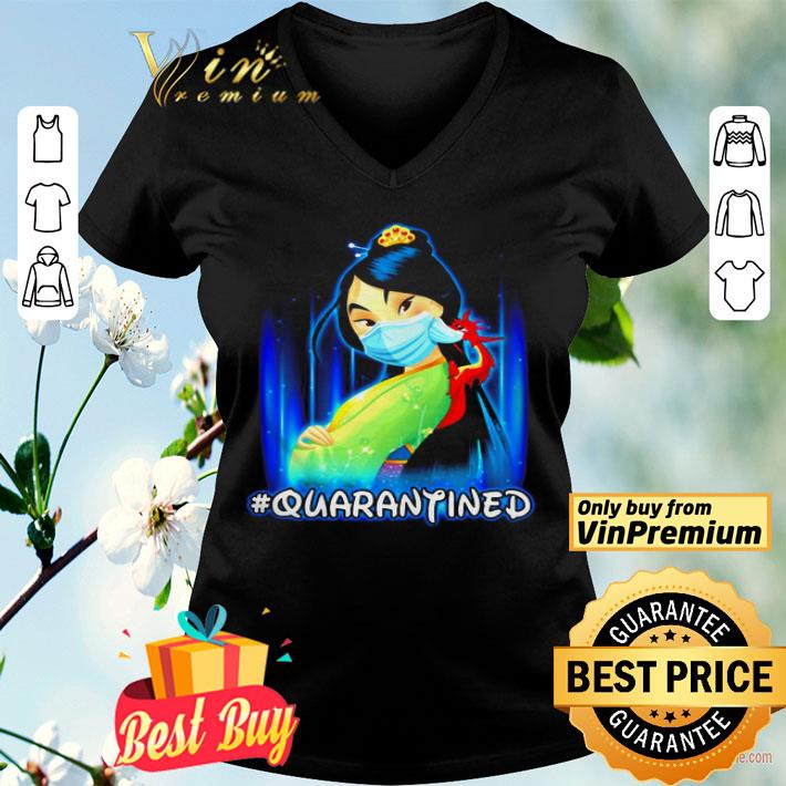 Mulan Princess quarantined shirt