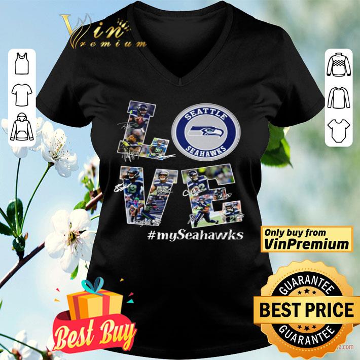 Love seattle seahawks my seahawks shirt
