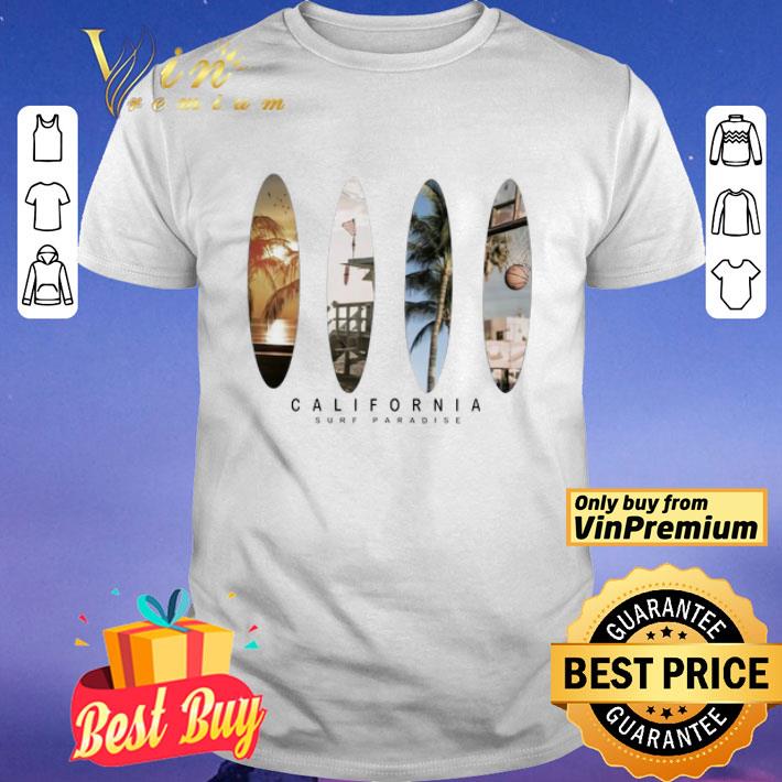 California Surf Paradise shirt