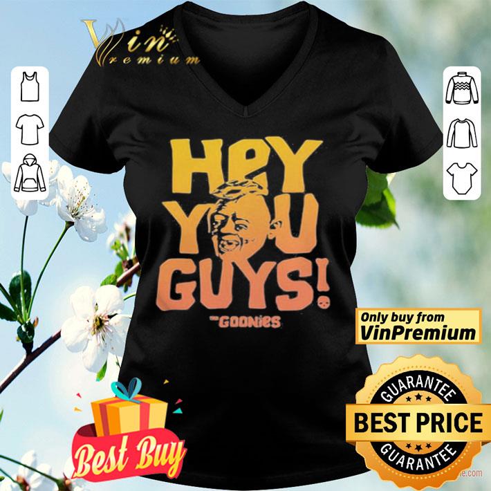 Hey you guys the goonies skull shirt