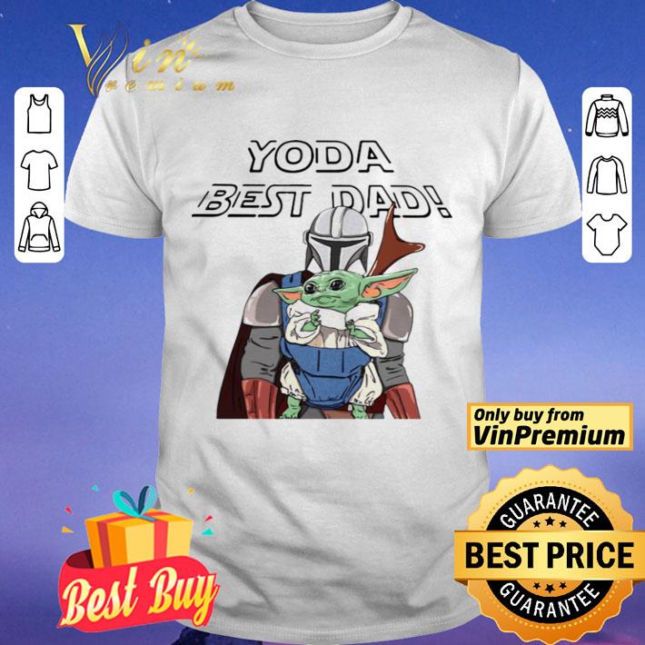 Star wars darth vader yoda best dad happy father’s day shirt