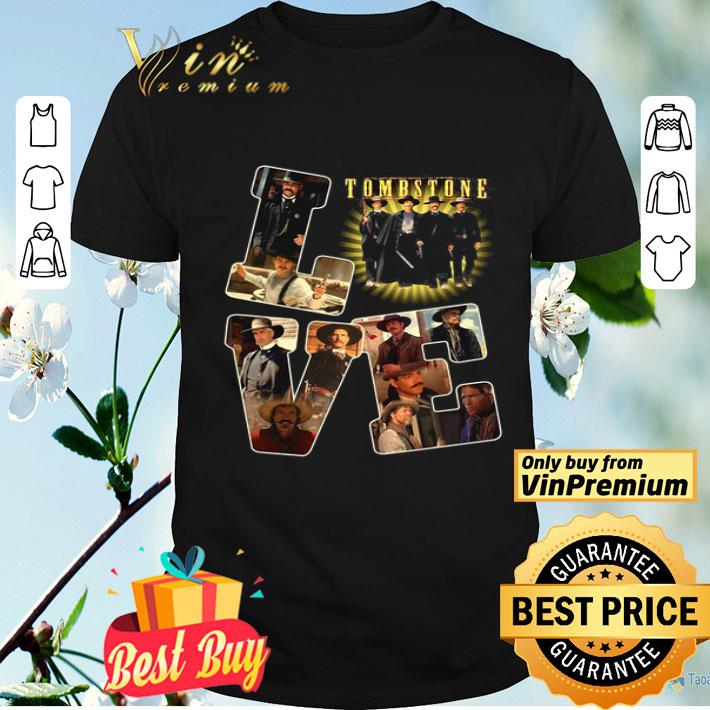 Love Tombstone Movie Characters shirt
