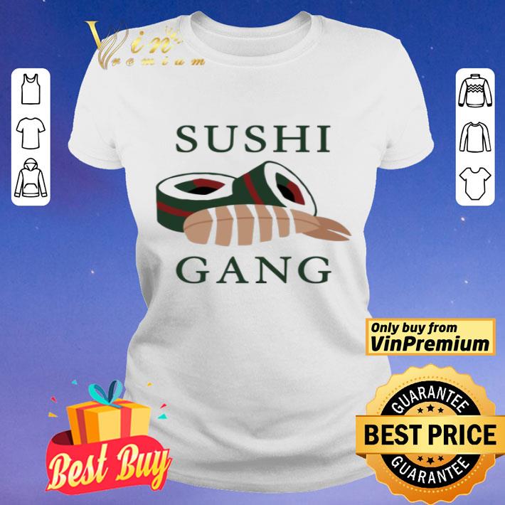 Bramfam Merch Sushi Gang shirt