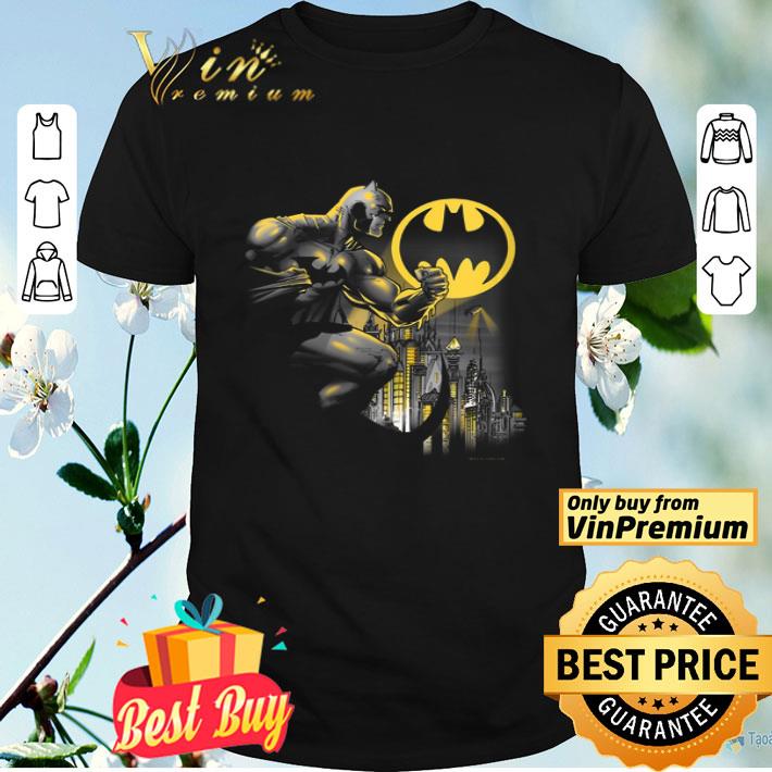 Womens Batman Bat Signal shirt