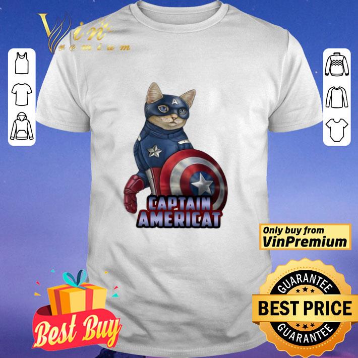 Cats Captain Americat shirt