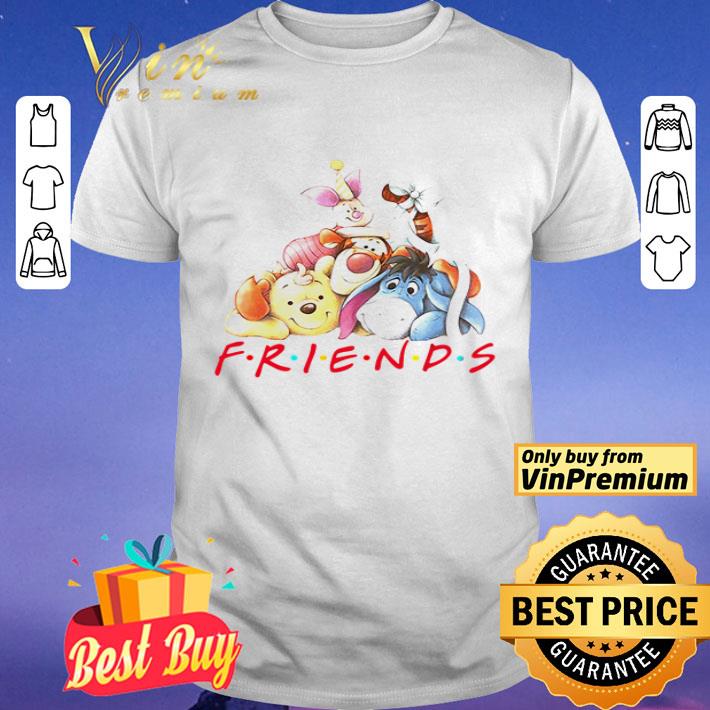 Winnie the Pooh Cartoon Characters Friends shirt