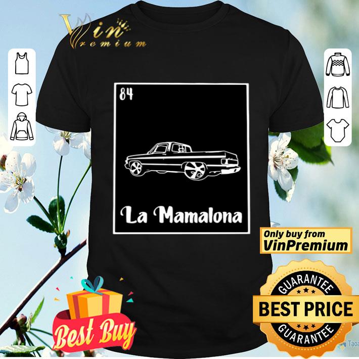 La Mamalona Car 84 Black shirt
