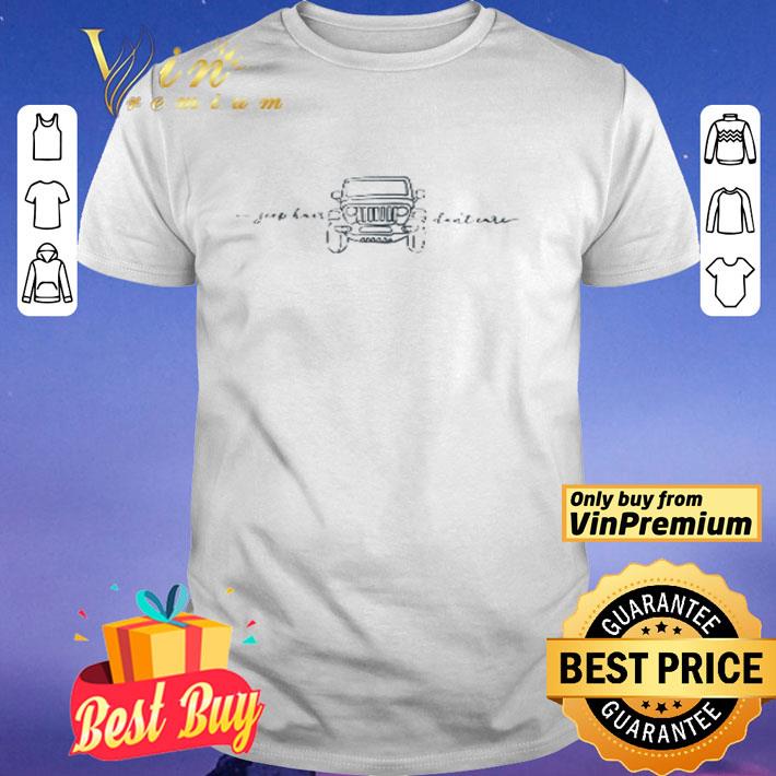 Jeep hair don’t care shirt