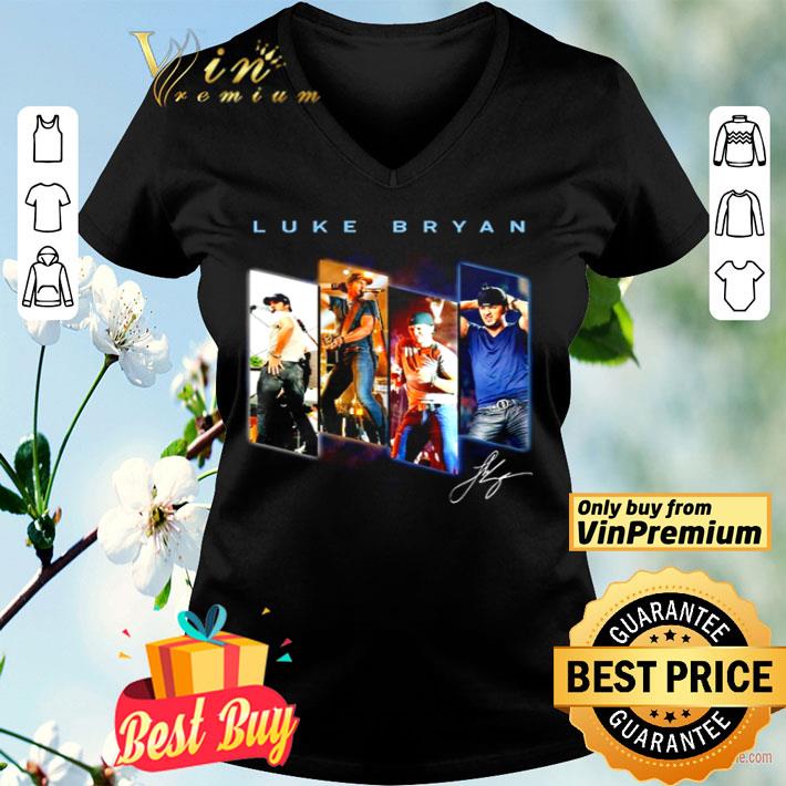 Luke Bryan Signature American Country Music shirt