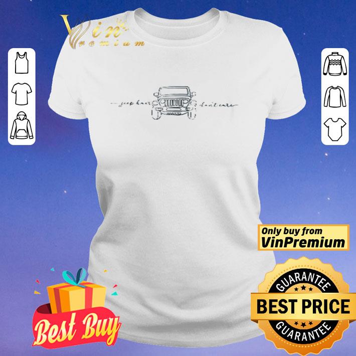 Jeep hair don’t care shirt