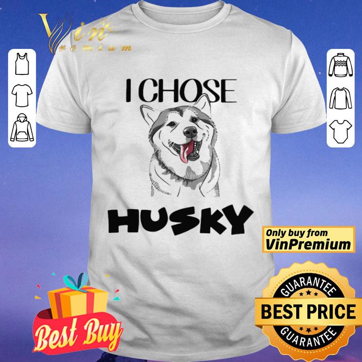 I chose husky classic shirt