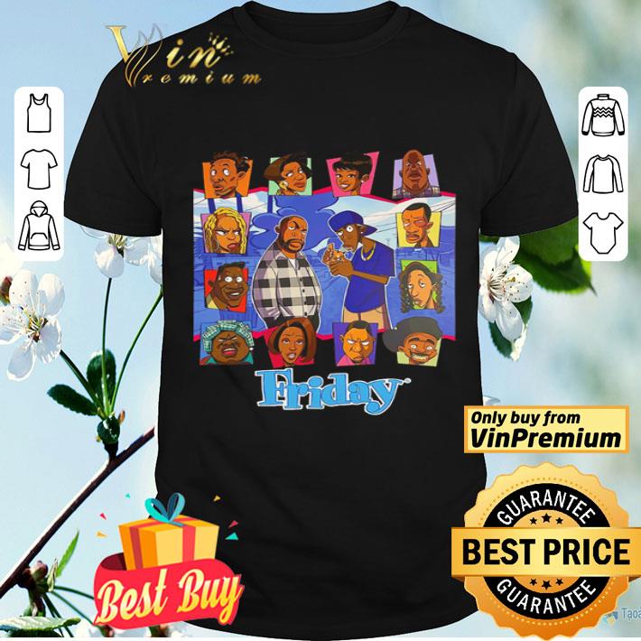 Friday Animated Craig And Smokey Cartoon shirt