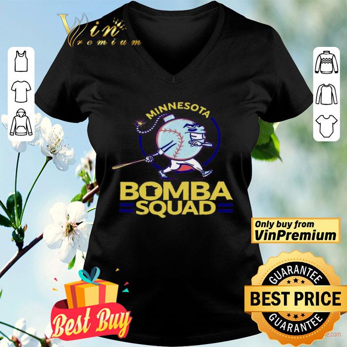 Minnesota Bomba Squad Twins shirt