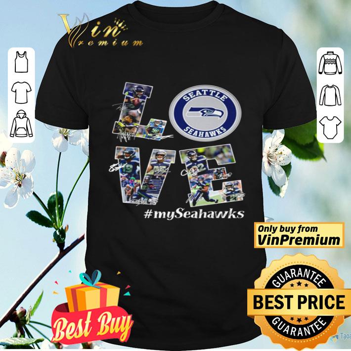 Love seattle seahawks my seahawks shirt