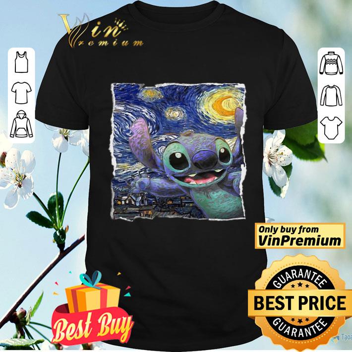 Stitch Starry Night shirt