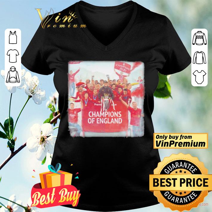 Liverpool Champions Of england Legend shirt