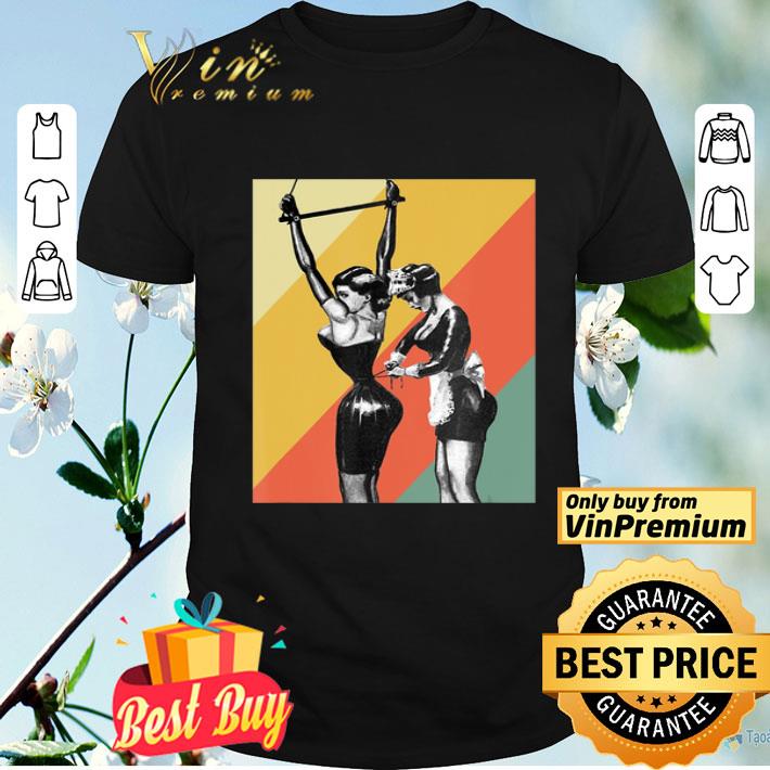Sexy Lingerie Retro Rope Bondage Western Bdsm shirt
