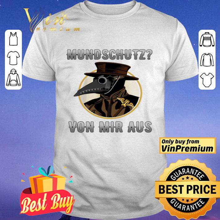 Mundschutz Von Mir Aus Viren Atemmaske Spruch Aufkleber shirt