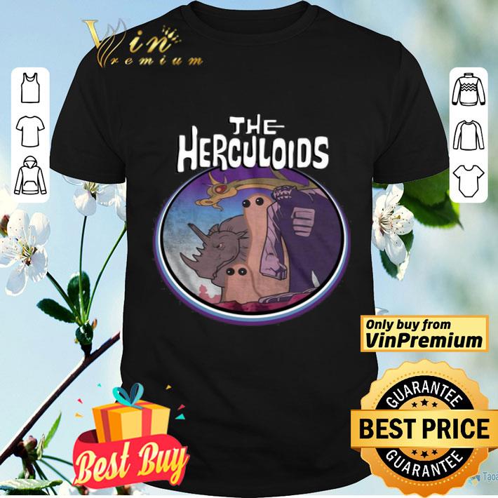 The Herculoids shirt