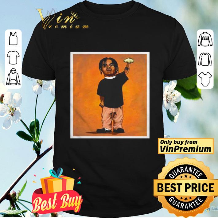 O Dog cheeseburger shirt